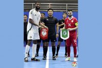 Сборная Таджикистана по футзалу сыграла вничью со сборной Саудовской Аравии в Джакарте