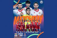 КУБОК АЗИИ-2026.  Сегодня сборная Таджикистана по футзалу  сыграет с Японией