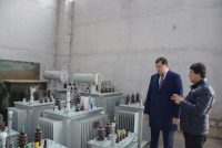 В городе Гулистоне сдано в эксплуатацию предприятие по ремонту трансформаторов