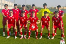 ФУТБОЛ. Юношеская сборная Таджикистана (U-17) обыграла сверстников из Саудовской Аравии в товарищеском матче