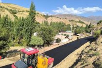 В 2025 году в Гиссаре заасфальтировано почти 70 км дорог