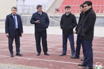 В Нуреке и Дангаре готовят футбольные команды к новому спортивному сезону