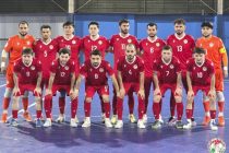 Сборная Таджикистана по футзалу провела два контрольных матча на сборе в Джакарте