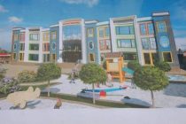 35-ЛЕТИЕ ГОСУДАРСТВЕННОЙ НЕЗАВИСИМОСТИ. В Бободжон Гафуровском районе ведется строительство учебных заведений