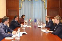 Таджикистан и Европейский союз обсудили переход к новому этапу сотрудничества