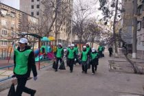 В Бохтаре прошла экологическая кампания «Чистота местности»