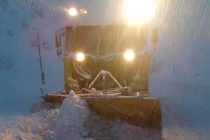 Продолжаются работы по ликвидации последствий схода лавины на участке автодороги «Душанбе — Чанак»