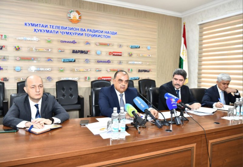 Закуплено новое оборудование Live U для прямых трансляций из всех регионов страны