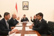 Обсуждён проект изменений и дополнений к закону «О государственных символах Республики Таджикистан»