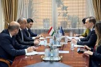 Таджикистан и Европейский союз принимают шаги по развитию сферы юстиции