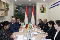 Служба исполнения при Правительстве Таджикистана расширяет взаимодействие с германскими партнёрами