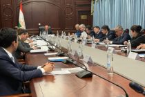 На заседании Совета по государственно-частному партнёрству обсуждены четыре новых проекта на сумму 82,5 млн сомони