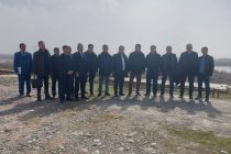 Руководство компании «Казахстан темиржолы» ознакомилось с СЭЗ «Пяндж»