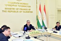 Объем ВВП в Таджикистане за 2025 год составил 176,9 млрд сомони