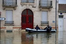 Франция переживает самый продолжительный период непрерывных дождей