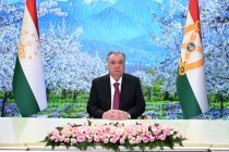 Видеопоздравление в адрес Председателя КНР Си Цзиньпина по случаю начала китайского Нового года – праздника весны