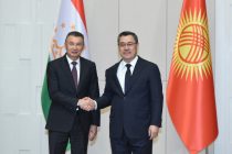 Премьер-министр Республики Таджикистан Кохир Расулзода провёл встречу с Президентом Кыргызской Республики