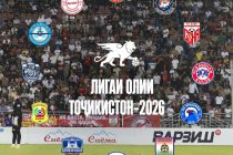 ФУТБОЛ. Жеребьевка календаря чемпионата Таджикистана-2026 состоится 5 февраля