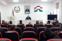 ПРЕСС-КОНФЕРЕНЦИЯ. В честь 35-летия Государственной независимости в Сангворе будет сдано в эксплуатацию 100 объектов