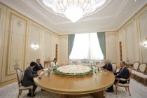Посол Таджикистана встретился с Председателем законодательной палаты Олий Мажлиса Республики Узбекистан