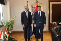 Посол Таджикистана встретился с Министром туризма и древностей Египта