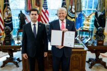 Посол Таджикистана вручил верительную грамоту Президенту Соединенных Штатов Америки