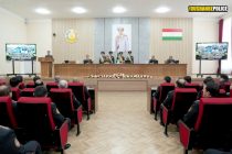 В Управлении МВД по городу Душанбе отметили День Вооружённых сил Таджикистана