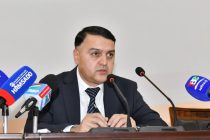 В районе Сино Душанбе посадили более 175 тысяч деревьев