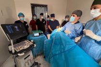 В Республиканском онкологическом научном центре проведена микроволновая абляция опухолей печени