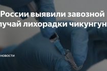 В России выявили завозной случай лихорадки чикунгунья