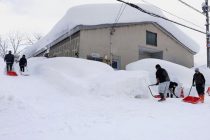 В Японии число жертв снегопадов с 20 января достигло 42-х человек