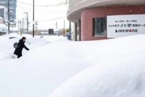 В результате снежных бурь в Японии погибли 30 человек