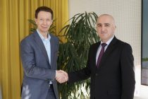 Посол Таджикистана встретился с генеральным директором «Wien Energy»