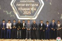 Футзальная лига Таджикистана назвала лучших по итогам сезона-2025