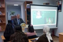 В Душанбе прошло мероприятие по случаю 1050-летия со дня рождения Робии Балхи