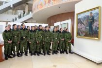 Открылась праздничная выставка «Отображение отваги и мужества таджикских сыновей в экспонатах Национального музея»