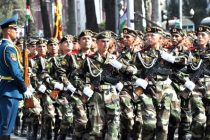 В Таджикистане торжественно отметят 33-летие создания Вооружённых сил страны