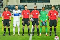 Гулмуроди Саъдулло назначен главным судьей на матч 1/8 финала второй Лиги чемпионов АФК-2025/26