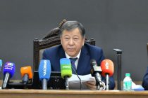 Министр внутренних дел Таджикистана сообщил о росте преступности среди несовершеннолетних