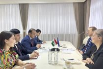 Рассмотрены вопросы привлечения европейских инвестиций в Таджикистан