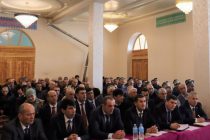 Жителям сельского джамоата Нусратулло Махсума Раштского района разъяснили Послание Президента Таджикистана