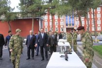 Конференция «Национальная армия – важная государственная структура» состоялась в Бохтаре