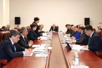 Состоялось очередное заседание Совета Маджлиси намояндагон Маджлиси Оли Республики Таджикистан
