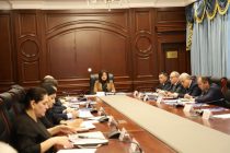Состоялось заседание Межведомственного руководящего комитета по реализации проекта «Здоровая нация Таджикистана»