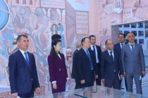 Участники международной конференции посетили Исторический музей Таджикского государственного педагогического университета