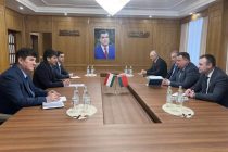 Обсуждено сотрудничество Таджикистана и Беларуси в промышленной сфере