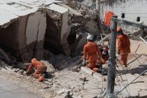 При обрушении здания в Бразилии погибли 8 человек