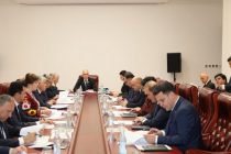 Состоялось очередное заседание Совета Маджлиси намояндагон Маджлиси Оли седьмого созыва