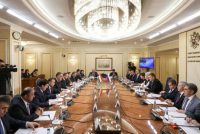 Состоялось очередное заседание Комиссии по межпарламентскому сотрудничеству между Таджикистаном и Россией