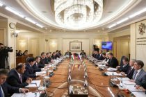 Состоялось очередное заседание Комиссии по межпарламентскому сотрудничеству между Таджикистаном и Россией